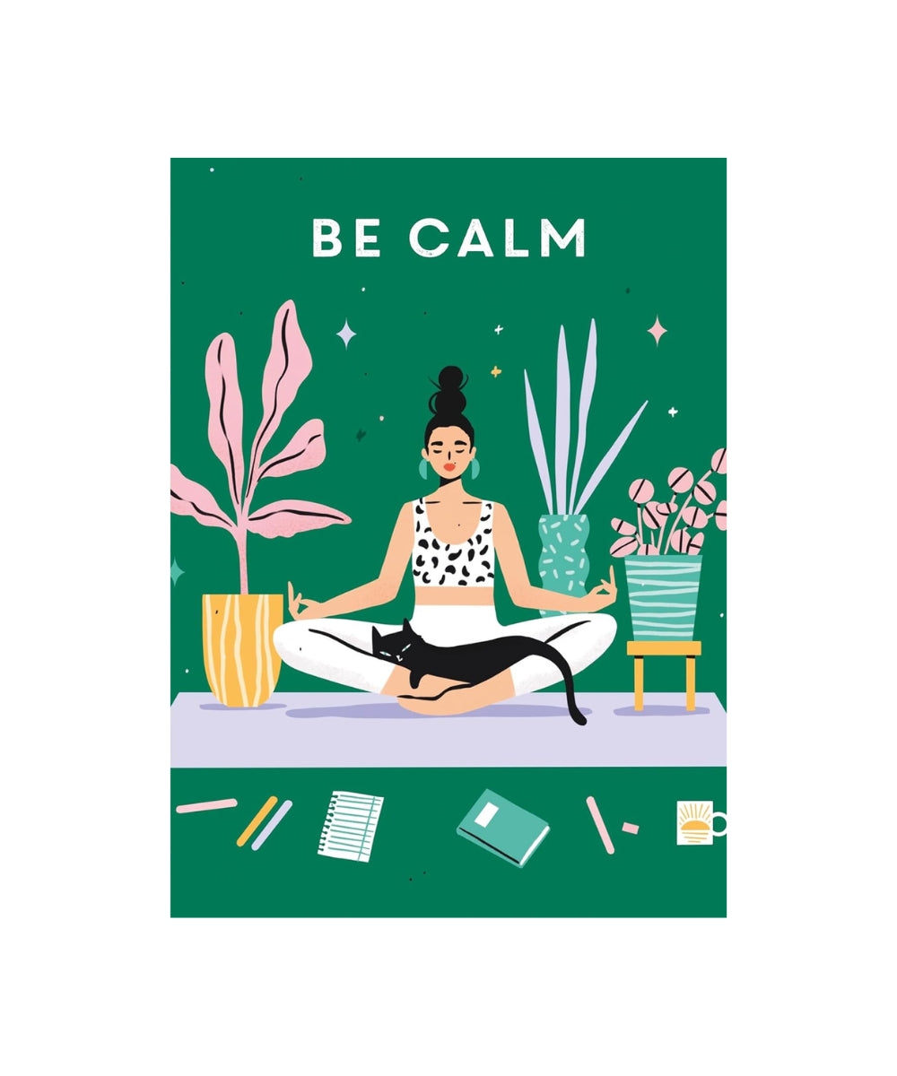Be Calm bog